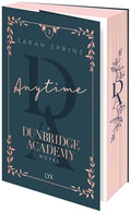 Cover Image for Anytime -- Sarah Sprinz, Paperback