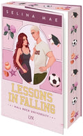 Cover Image for Lessons in Falling -- Selina Mae, Paperback