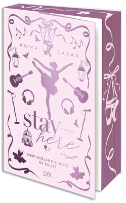 Cover Image for Stay Here -- Anna Savas, Paperback