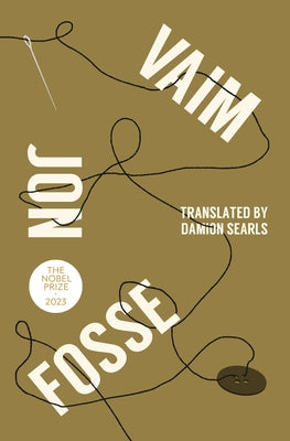 Cover Image for Vaim -- Jon Fosse, Hardcover