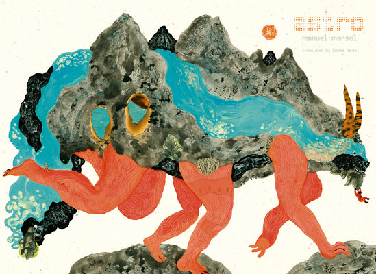 Cover Image for Astro -- Manuel Marsol, Hardcover