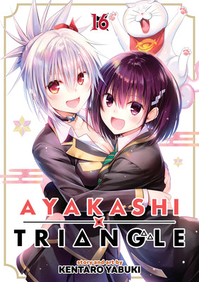 Cover Image for Ayakashi Triangle Vol. 16 -- Kentaro Yabuki, Paperback