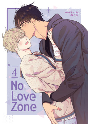 Cover Image for No Love Zone Vol. 4 -- Danbi, Paperback
