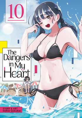 Cover Image for The Dangers in My Heart Vol. 10 -- Norio Sakurai, Paperback