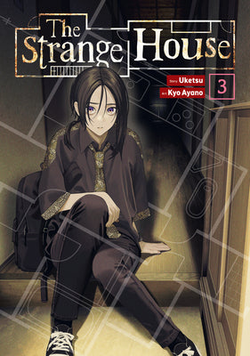 Cover Image for The Strange House (Manga) Vol. 3 -- Uketsu, Paperback