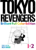 Cover Image for Tokyo Revengers: Brilliant Full Color Edition (Omnibus) Vol. 1-2 -- Ken Wakui, Paperback