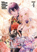 Cover Image for The Villainess and the Demon Knight (Manga) Vol. 4 -- Nekota, Paperback