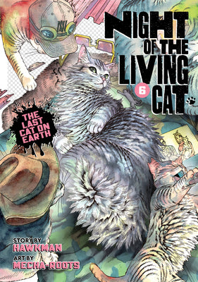 Cover Image for Night of the Living Cat Vol. 6 -- Hawkman, Paperback