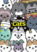 Cover Image for Monster Cats Vol. 3 -- Pandania, Paperback