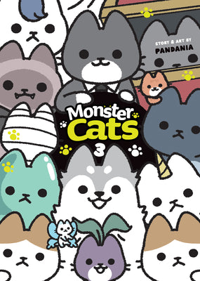 Cover Image for Monster Cats Vol. 3 -- Pandania, Paperback