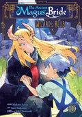 Cover Image for The Ancient Magus' Bride: Wizard's Blue Vol. 10 -- Kore Yamazaki, Paperback