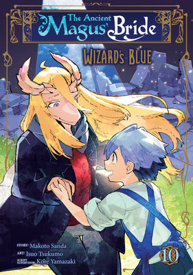 Cover Image for The Ancient Magus' Bride: Wizard's Blue Vol. 10 -- Kore Yamazaki, Paperback