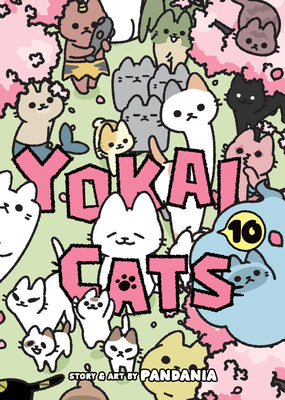 Cover Image for Yokai Cats Vol. 10 -- Pandania, Paperback