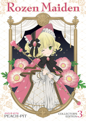 Cover Image for Rozen Maiden Collector's Edition Vol. 3 -- Peach-Pit, Paperback
