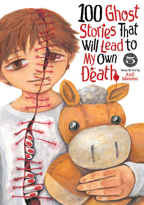 Cover Image for 100 Ghost Stories That Will Lead to My Own Death Vol. 5 -- Anji Matono, Paperback