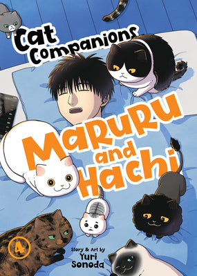Cover Image for Cat Companions Maruru and Hachi Vol. 4 -- Yuri Sonoda, Paperback