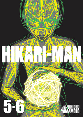 Cover Image for Hikari-Man (Omnibus) Vol. 5-6 -- Hideo Yamamoto, Paperback