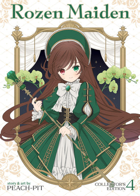 Cover Image for Rozen Maiden Collector's Edition Vol. 4 -- Peach-Pit, Paperback