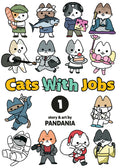 Cover Image for Cats with Jobs Vol. 1 -- Pandania, Paperback