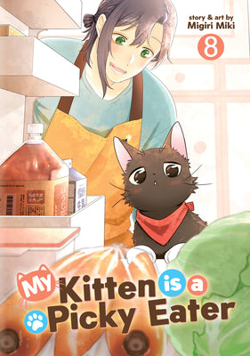 Cover Image for My Kitten Is a Picky Eater Vol. 8 -- Migiri Miki, Paperback