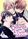 Cover Image for The Feisty Omega and His Twin Mates Vol. 2 -- Ryo Ayamine, Paperback