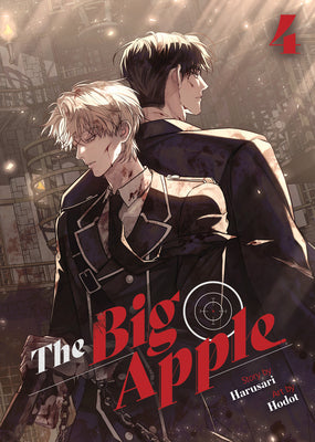 Cover Image for The Big Apple Vol. 4 -- Harusari, Paperback
