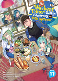 Cover Image for The Weakest Tamer Began a Journey to Pick Up Trash (Light Novel) Vol. 11 -- Honobonoru500, Paperback