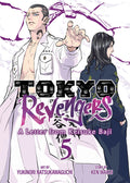 Cover Image for Tokyo Revengers: A Letter from Keisuke Baji Vol. 5 -- Ken Wakui, Paperback