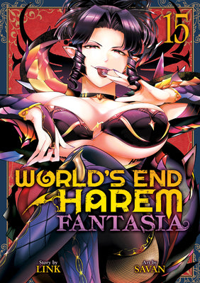 Cover Image for World's End Harem: Fantasia Vol. 15 -- Link, Paperback