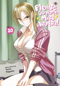 Cover Image for Please Go Home, Miss Akutsu! Vol. 10 -- Taichi Nagaoka, Paperback