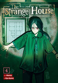 Cover Image for The Strange House (Manga) Vol. 4 -- Uketsu, Paperback