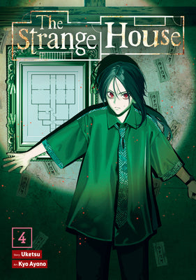 Cover Image for The Strange House (Manga) Vol. 4 -- Uketsu, Paperback