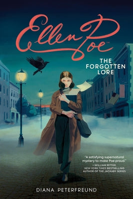 Cover Image for Ellen Poe: The Forgotten Lore -- Diana Peterfreund, Paperback