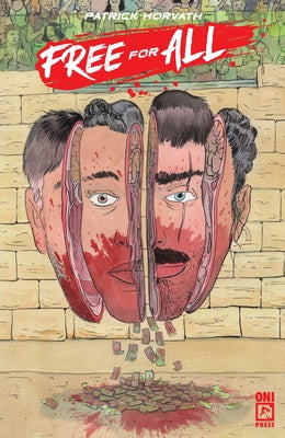 Cover Image for Free for All -- Patrick Horvath, Hardcover
