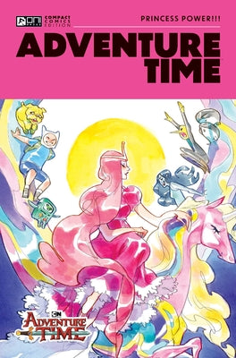 Cover Image for Adventure Time Compact Edition: Princess Power!!! -- Ryan North, Paperback