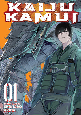 Cover Image for Kaiju Kamui Vol. 1 -- Shintaro Arima, Paperback