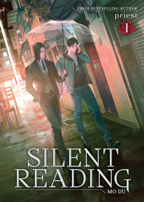 Cover Image for Silent Reading: Mo Du (Novel) Vol. 1 -- Priest, Paperback