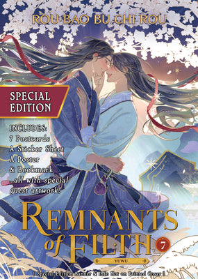 Cover Image for Remnants of Filth: Yuwu (Novel) Vol. 7 (Special Edition) -- Rou Bao Bu Chi Rou, Paperback
