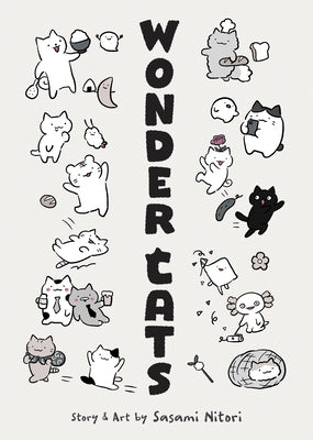 Cover Image for Wonder Cats -- Sasami Nitori, Paperback