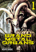 Cover Image for Grand Metal Organs Vol. 1 -- Kouyu Shiki, Paperback