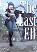 Cover Image for The Last Elf Vol. 2 -- Akira Sawano, Paperback