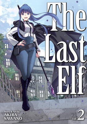 Cover Image for The Last Elf Vol. 2 -- Akira Sawano, Paperback