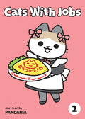 Cover Image for Cats with Jobs Vol. 2 -- Pandania, Paperback