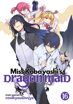 Cover Image for Miss Kobayashi's Dragon Maid Vol. 16 -- Coolkyousinnjya, Paperback