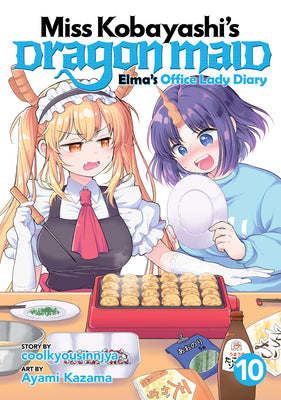Cover Image for Miss Kobayashi's Dragon Maid: Elma's Office Lady Diary Vol. 10 -- Coolkyousinnjya, Paperback