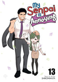 Cover Image for My Senpai Is Annoying Vol. 13 -- Shiromanta, Paperback