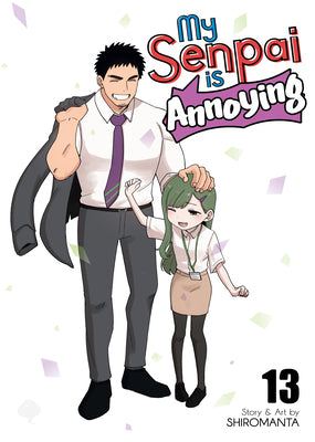 Cover Image for My Senpai Is Annoying Vol. 13 -- Shiromanta, Paperback