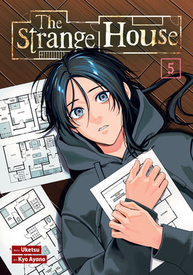 Cover Image for The Strange House (Manga) Vol. 5 -- Uketsu, Paperback