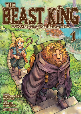 Cover Image for The Beast King: Master of Medicines Vol. 1 -- Tatsukazu Konda, Paperback
