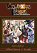 Cover Image for Mushoku Tensei: Jobless Reincarnation Deluxe Edition 1 (Light Novel) (Vol. 1-3 Hardcover Omnibus) -- Rifujin Na Magonote, Hardcover